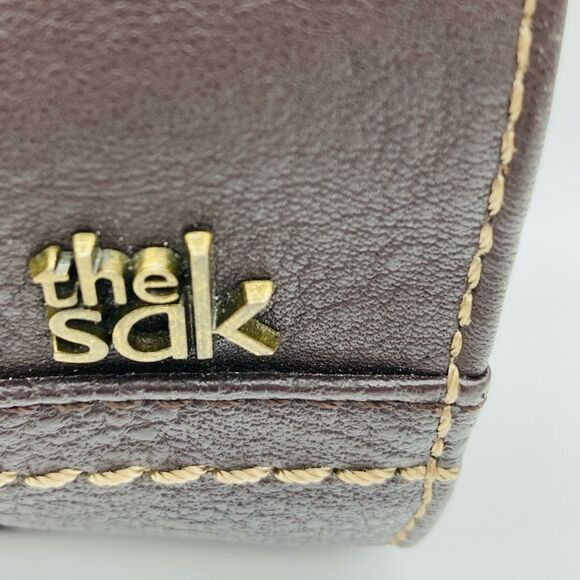 The Sak Women’s Leather Crossbody/Shoulder Bag - Picture 3 of 9